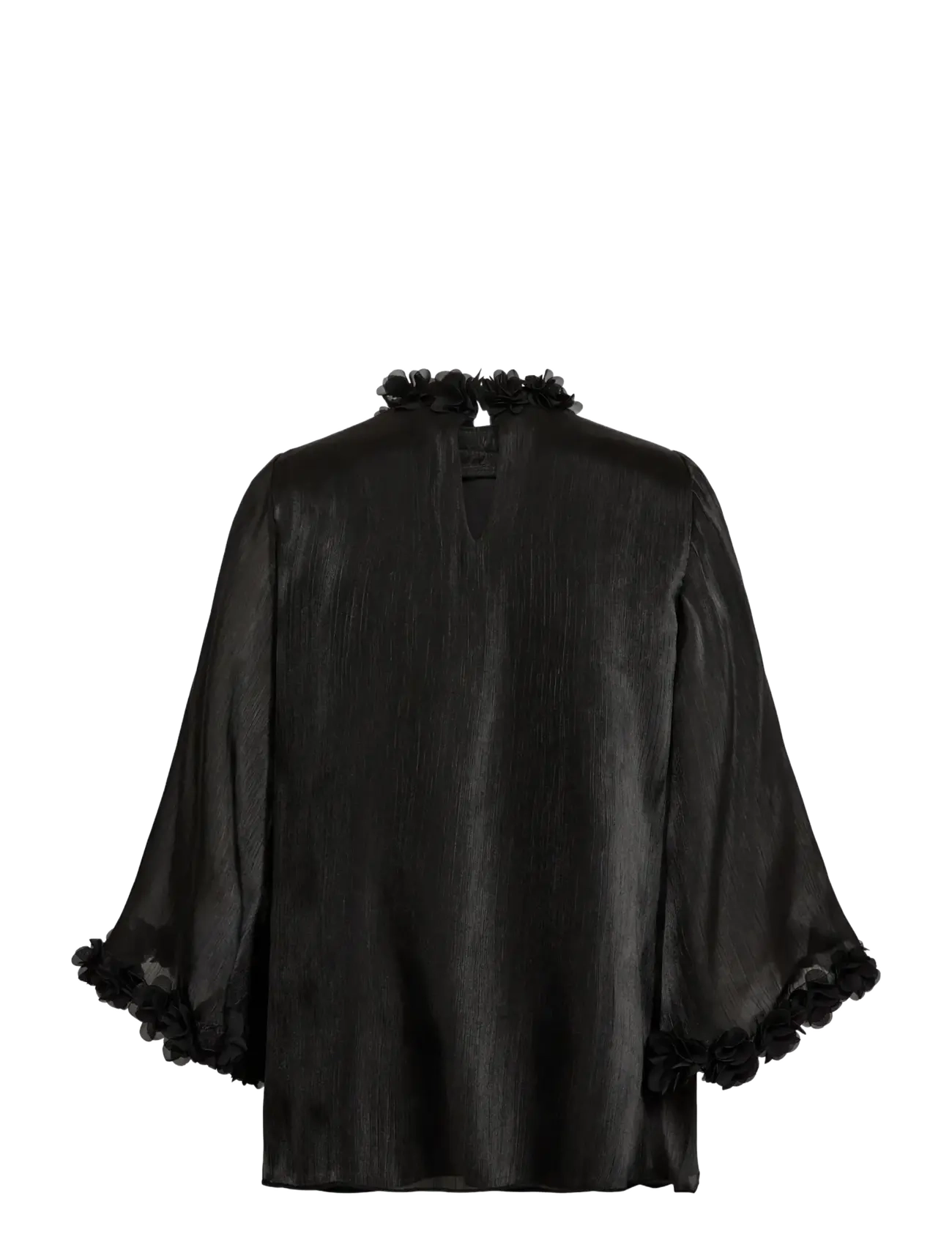 A-View - Daisina blouse - blusar med trekvartsärmar - black - 2