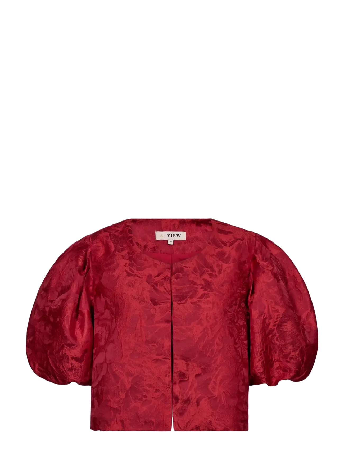 A-View - Kora jacket - leichte jacken - rush red - 1