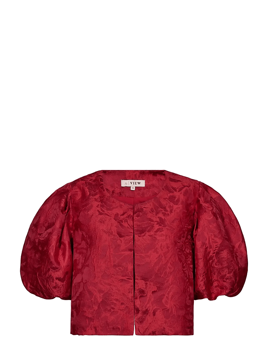 A-View - Kora jacket - leichte jacken - rush red - 1