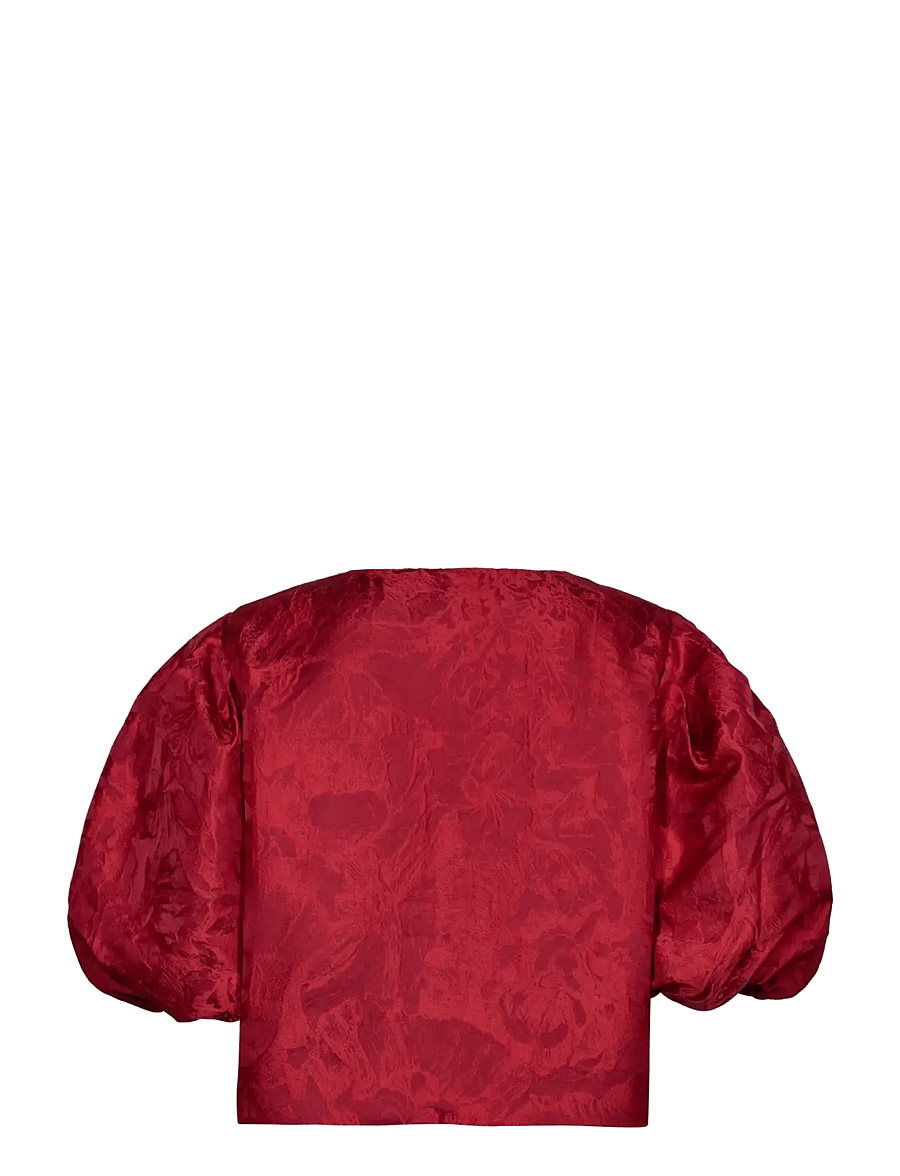 A-View - Kora jacket - leichte jacken - rush red - 2