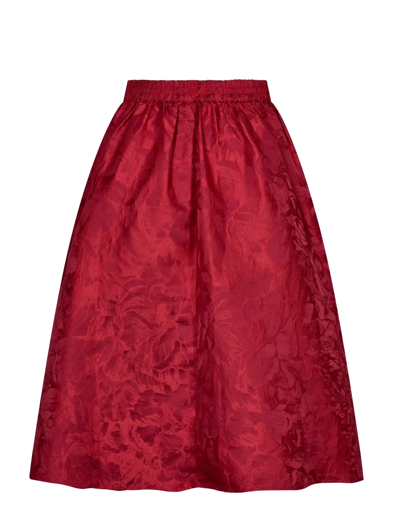 A-View - Kora skirt - midi nederdele - rush red - 2