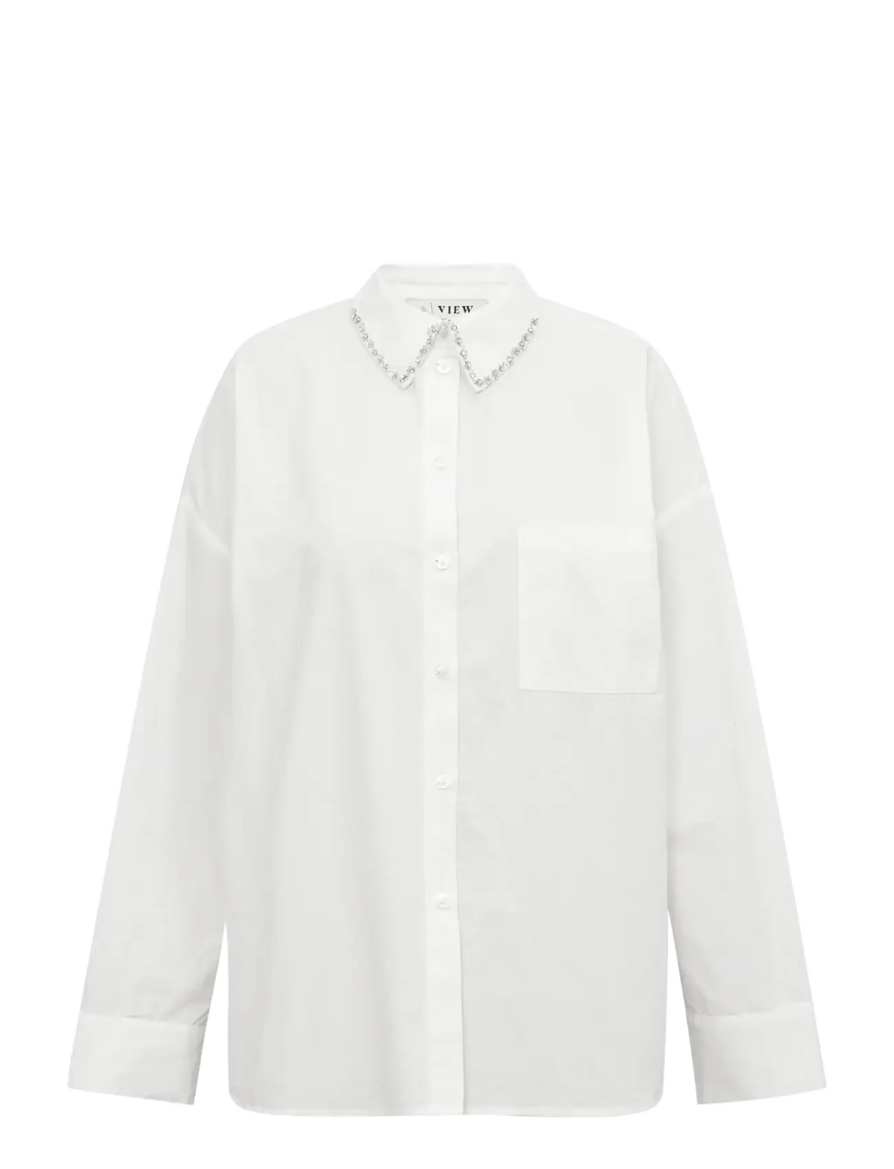 A-View Ebba shirt - Kläder - OFF WHITE / white