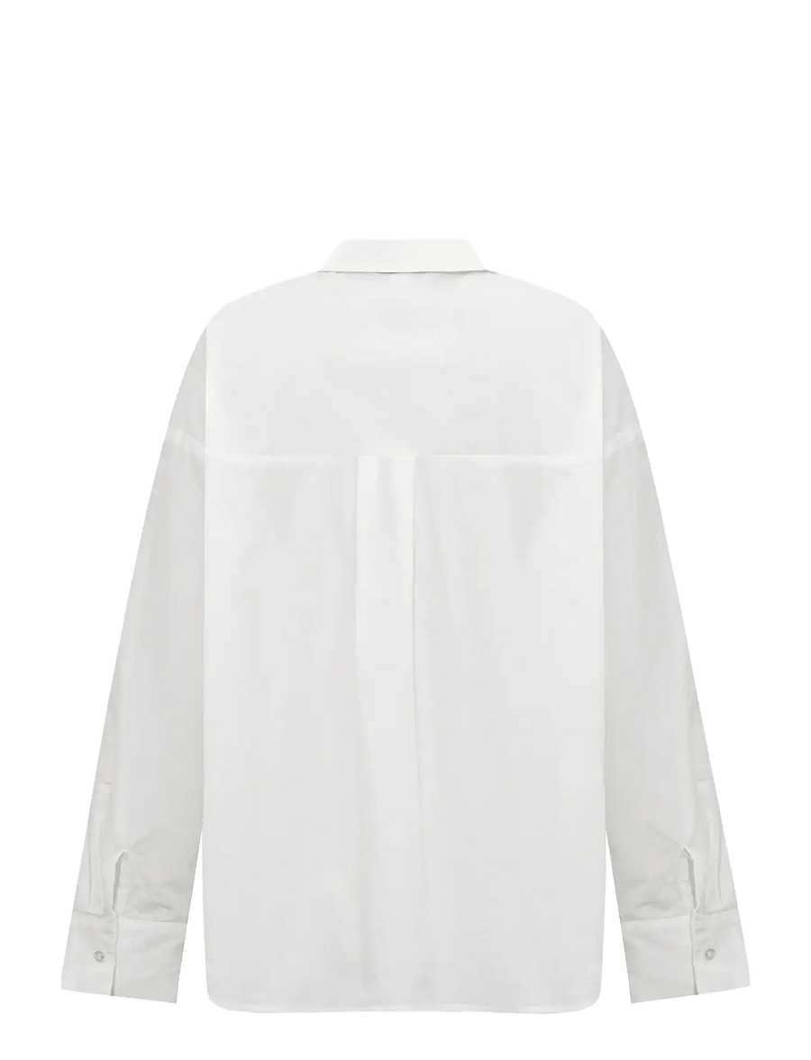 A-View - Ebba shirt - langærmede skjorter - off white - 2