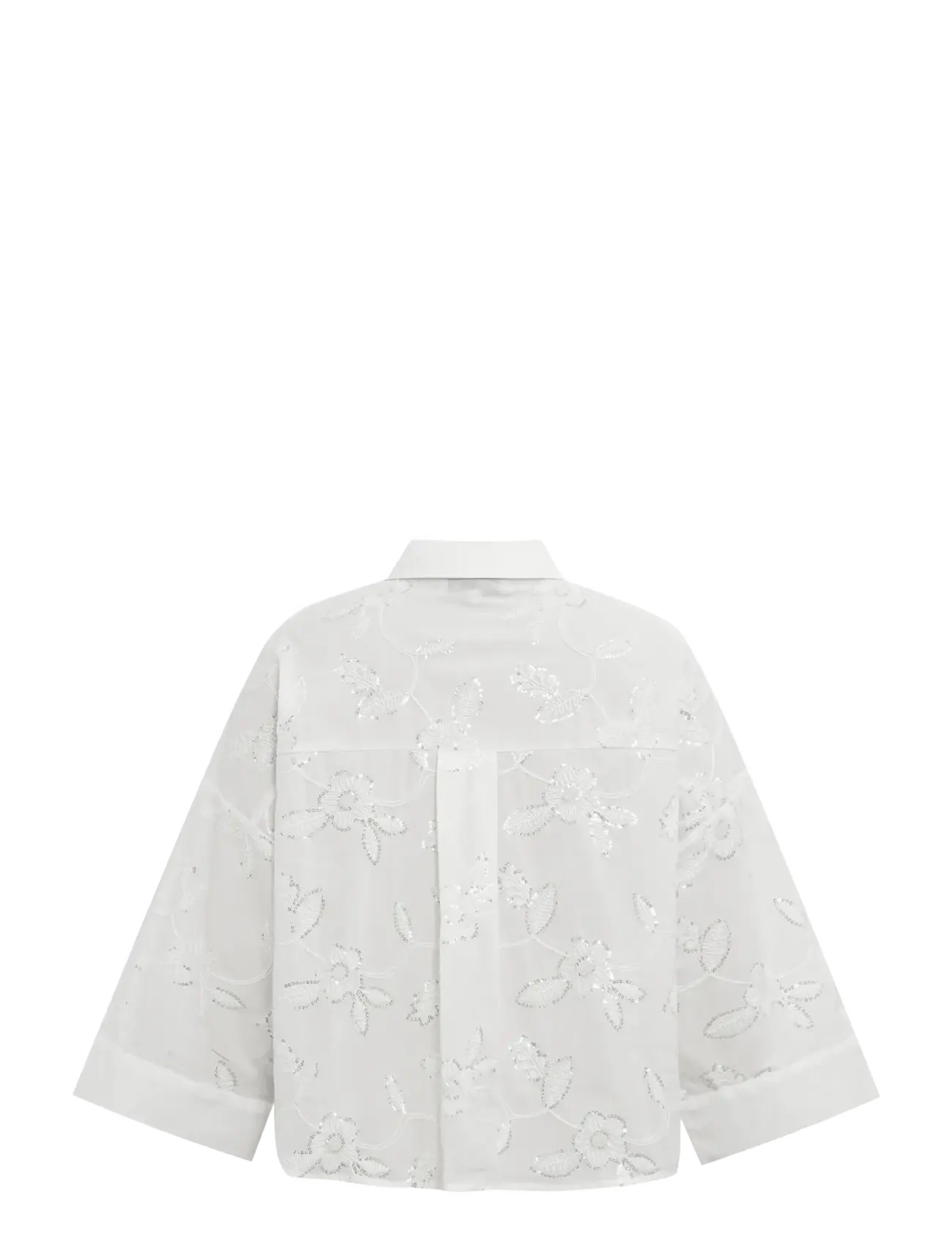 A-View - Ninna shirt - langærmede skjorter - off white - 2