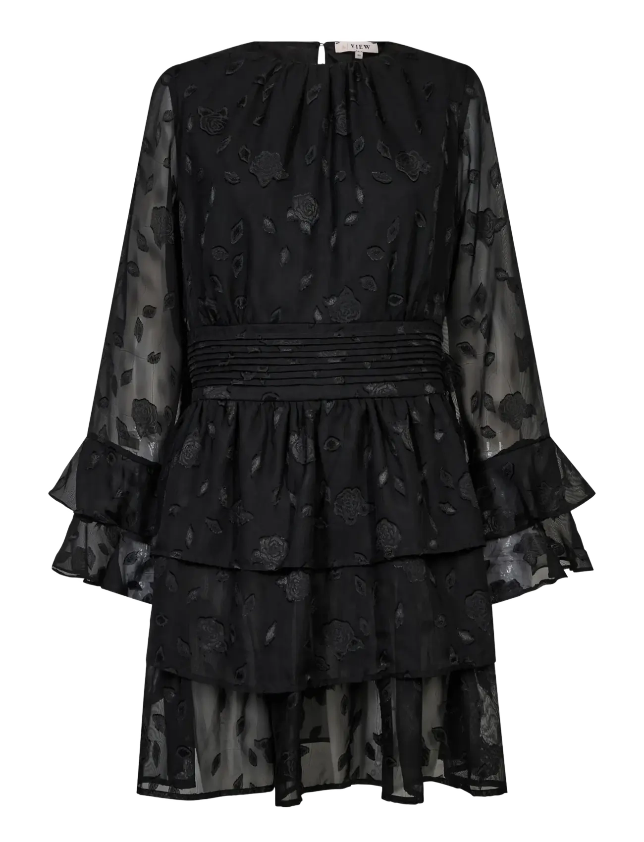 A-View - Lay dress - party dresses - black - 1