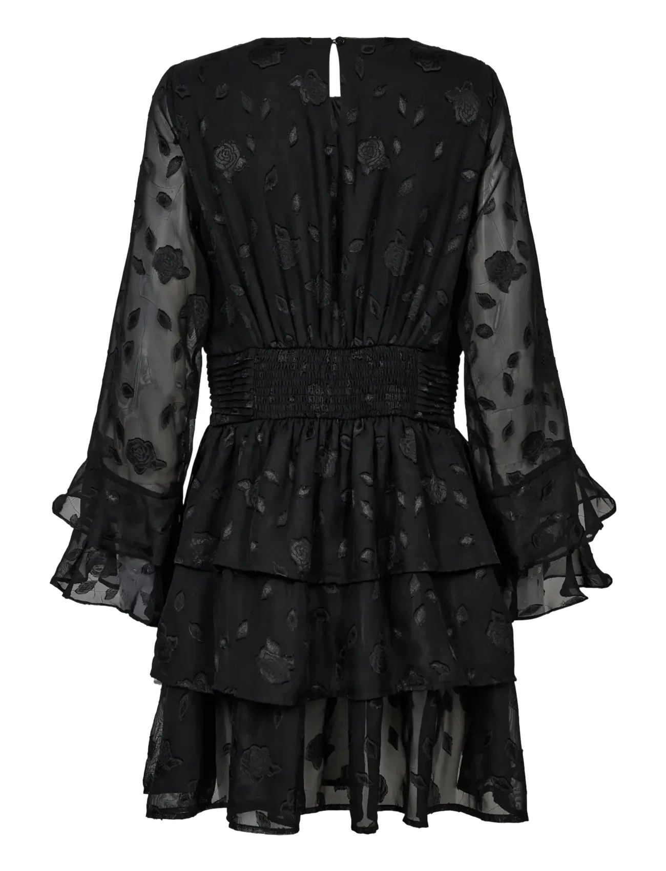 A-View - Lay dress - party dresses - black - 2