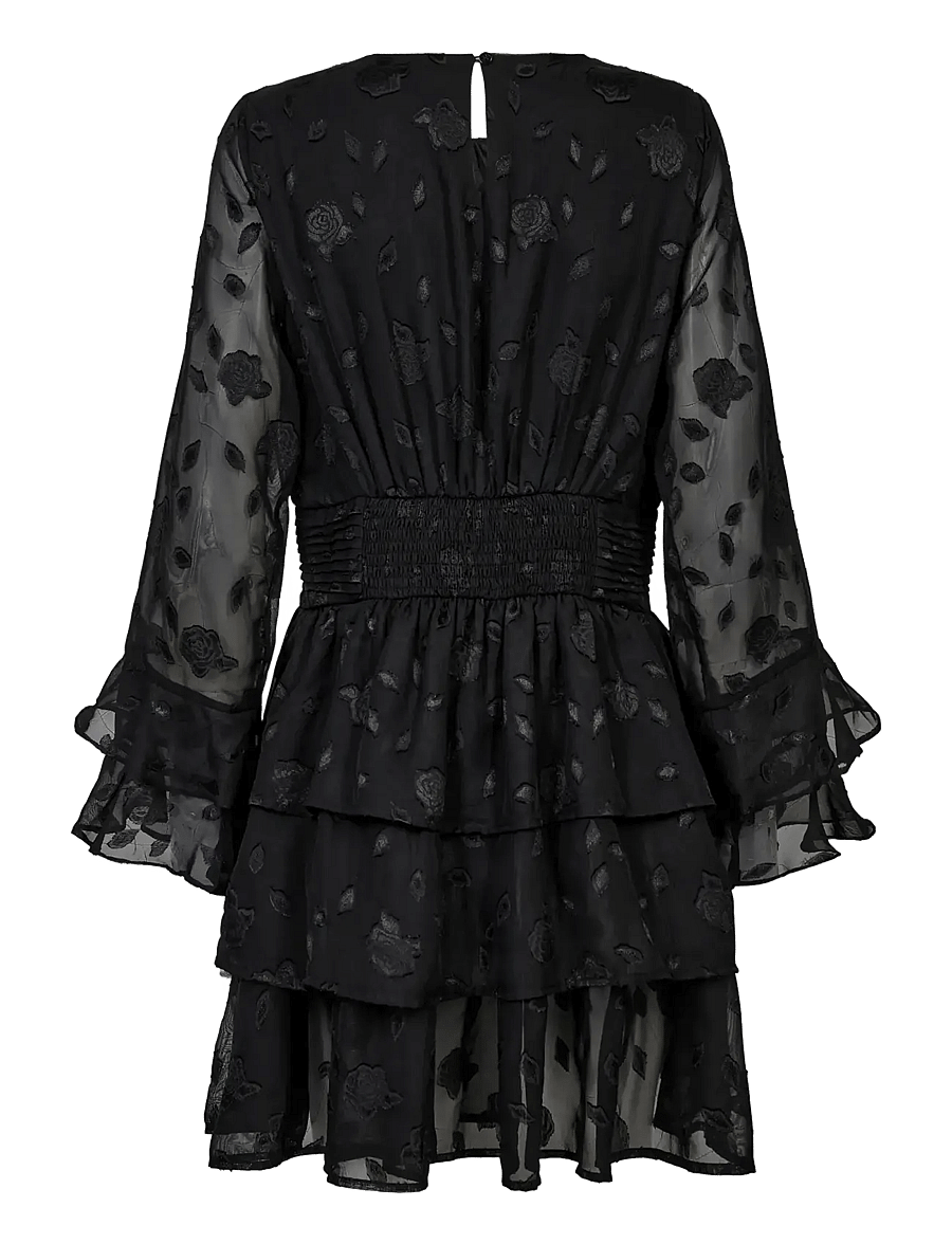 A-View - Lay dress - party dresses - black - 2