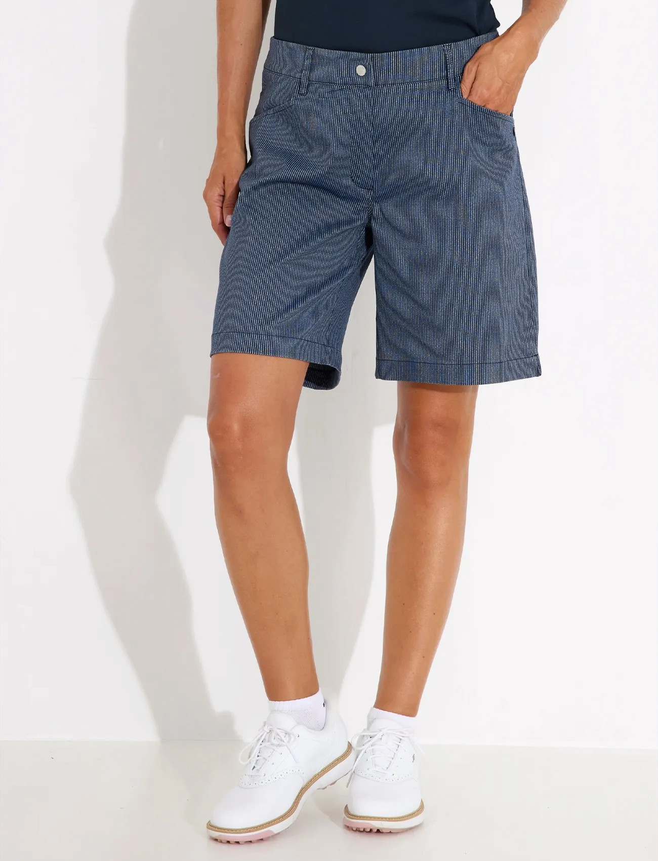 Abacus Lds Bovey Shorts - Blue - 36 1