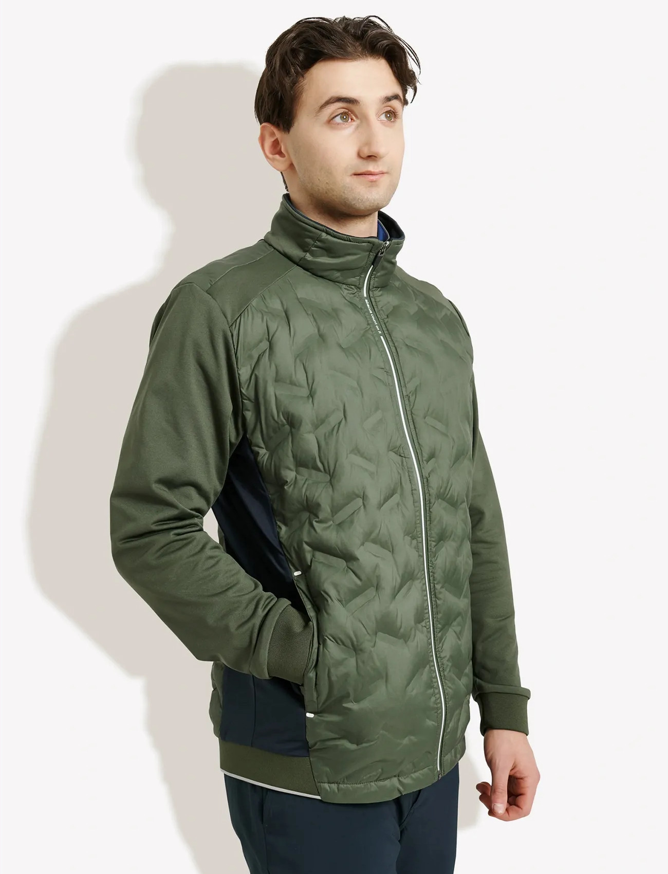 Khaki green