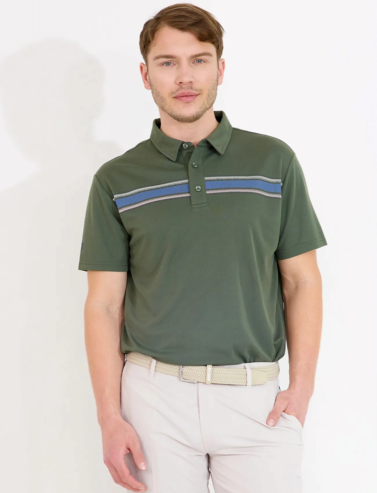 Khaki green