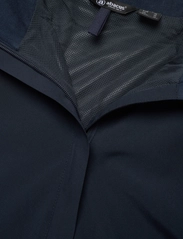 Abacus - Lds Pines rain jacket - golfjakker - navy - 2