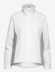 Abacus - Lds Pines rain jacket - golfjassen - white - 0
