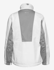 Abacus - Lds Pines rain jacket - golfjakker - white - 1