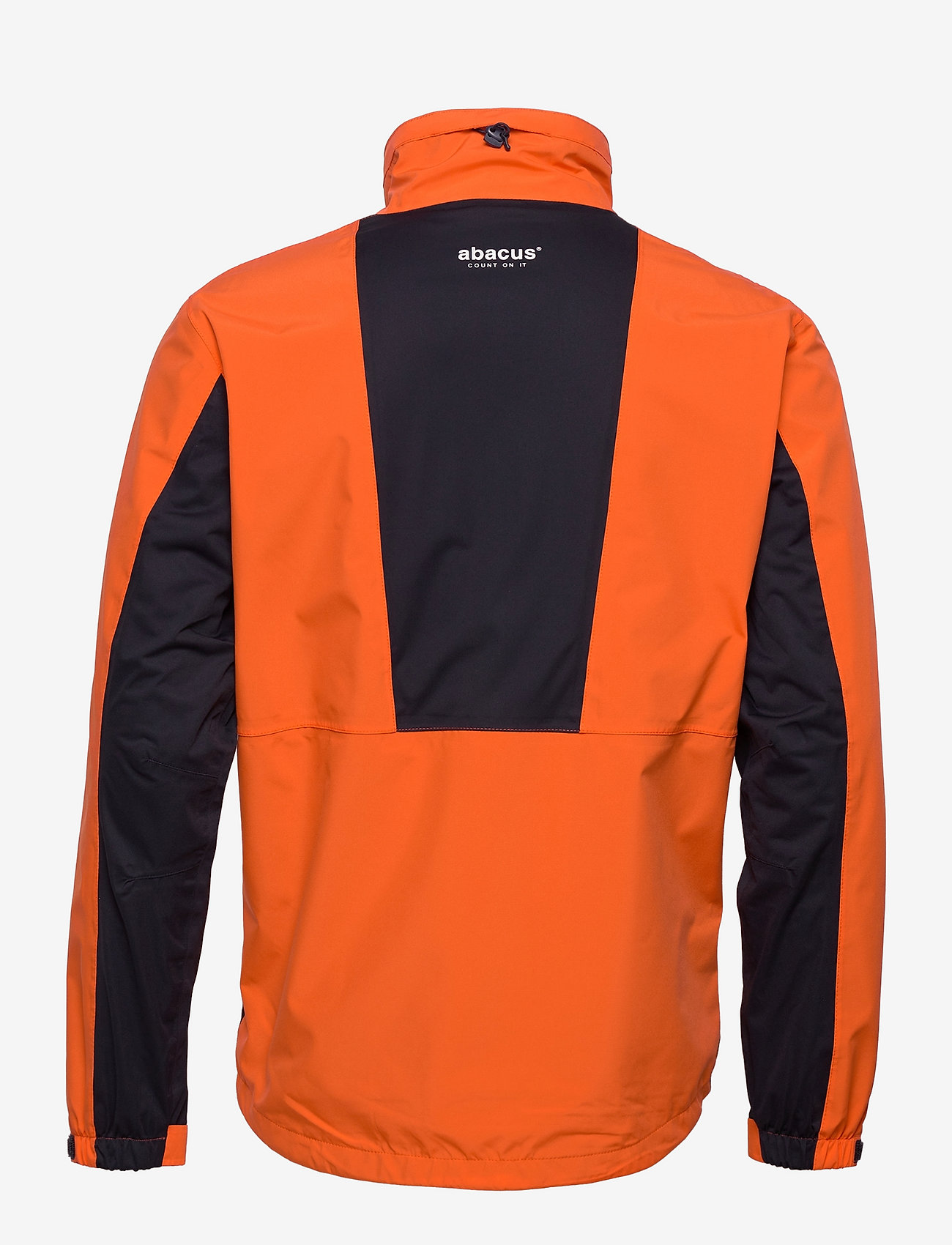 Abacus - Mens Pines rain jacket - golftakit - orange - 1