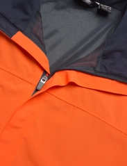Abacus - Mens Pines rain jacket - golf jackets - orange - 4