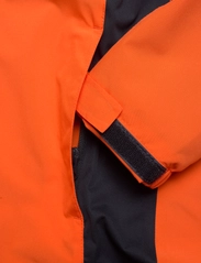 Abacus - Mens Pines rain jacket - golf jackets - orange - 5