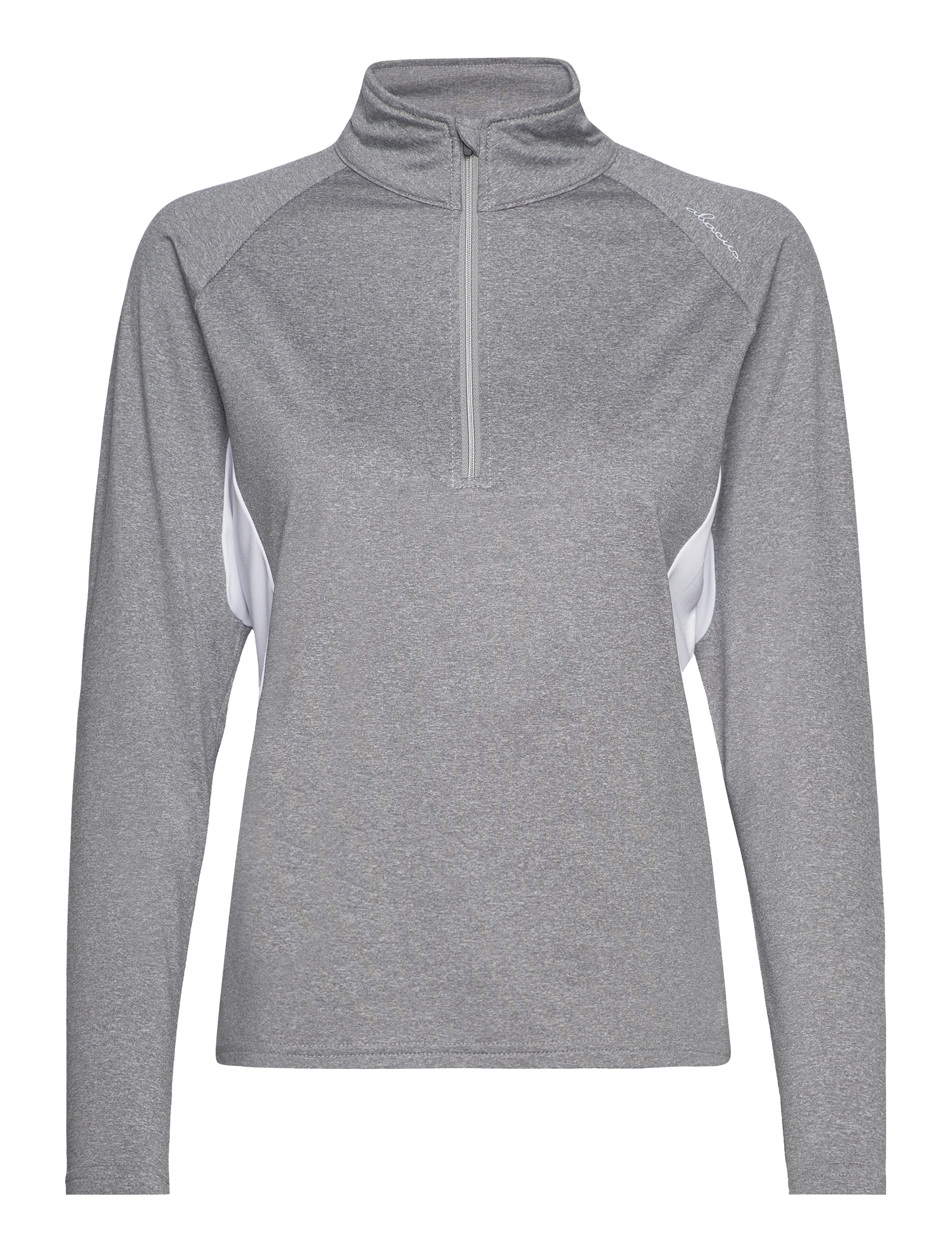 ABACUS Lds Pines Halfzip Fleece Grau - S - Damen