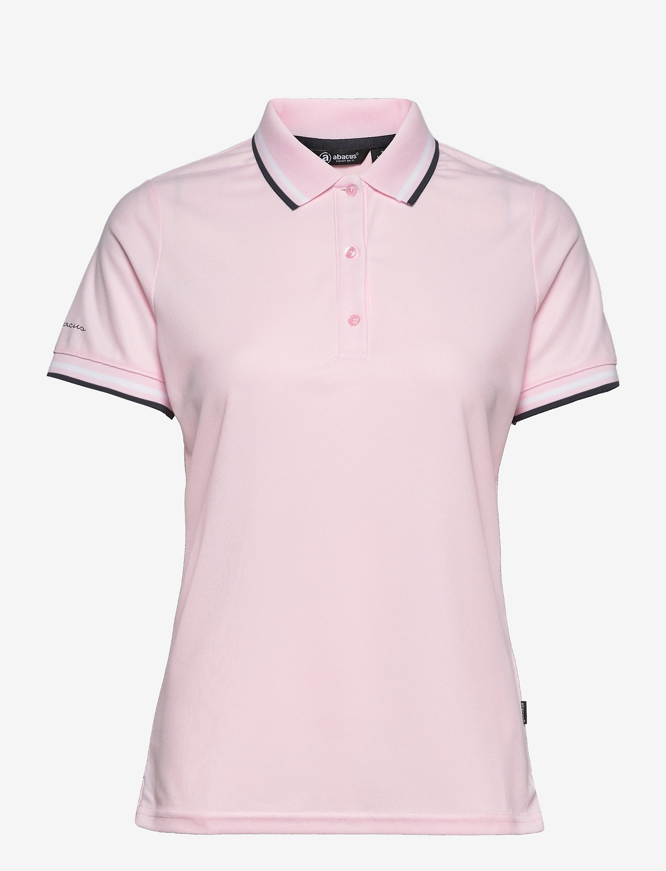Abacus - Lds Pines polo - pikéer - lt.pink - 0