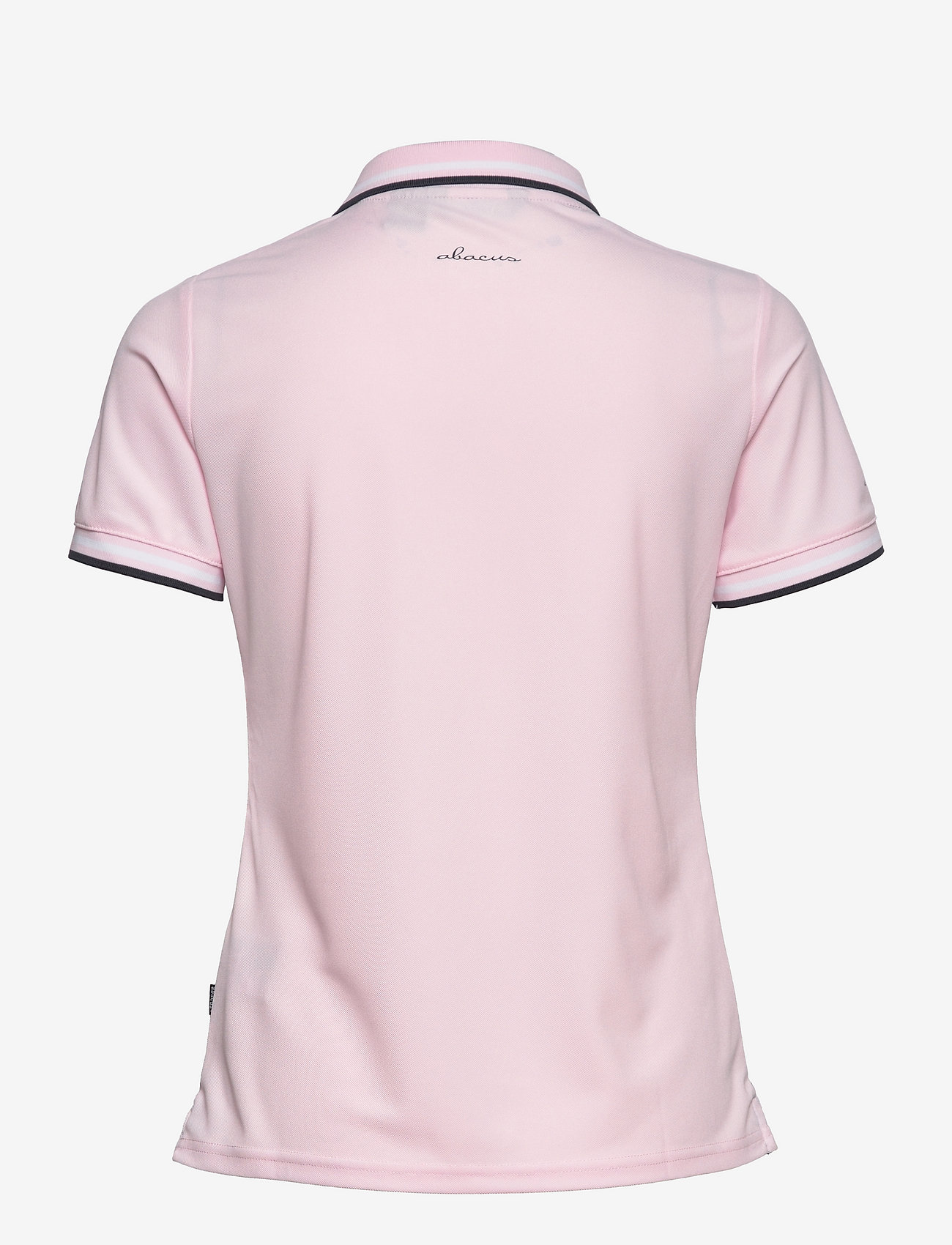 Abacus - Lds Pines polo - tops & t-shirts - lt.pink - 1