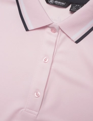 Abacus - Lds Pines polo - polos - lt.pink - 2