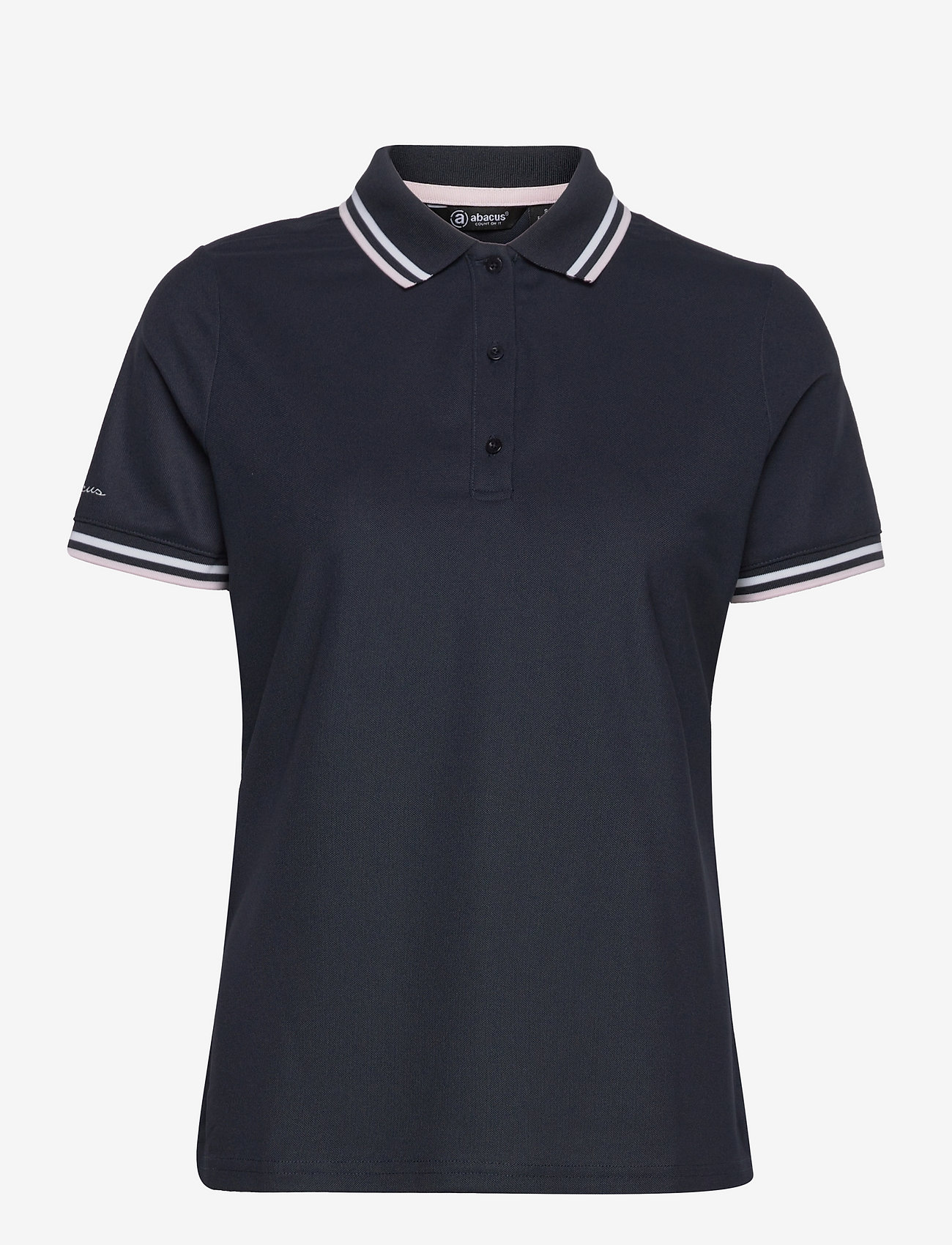 Abacus - Lds Pines polo - laveste priser - navy - 0