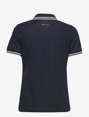 Abacus - Lds Pines polo - poloshirts - navy - 1