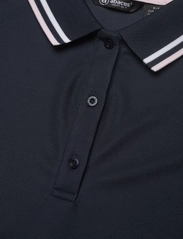 Abacus - Lds Pines polo - poloshirts - navy - 2