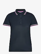 Lds Pines polo - NAVY COMBO