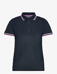 Abacus - Lds Pines polo - poloshirts - navy combo - 0