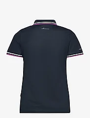 Abacus - Lds Pines polo - poloshirts - navy combo - 1