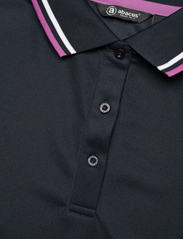 Abacus - Lds Pines polo - pikeepaidat - navy combo - 2