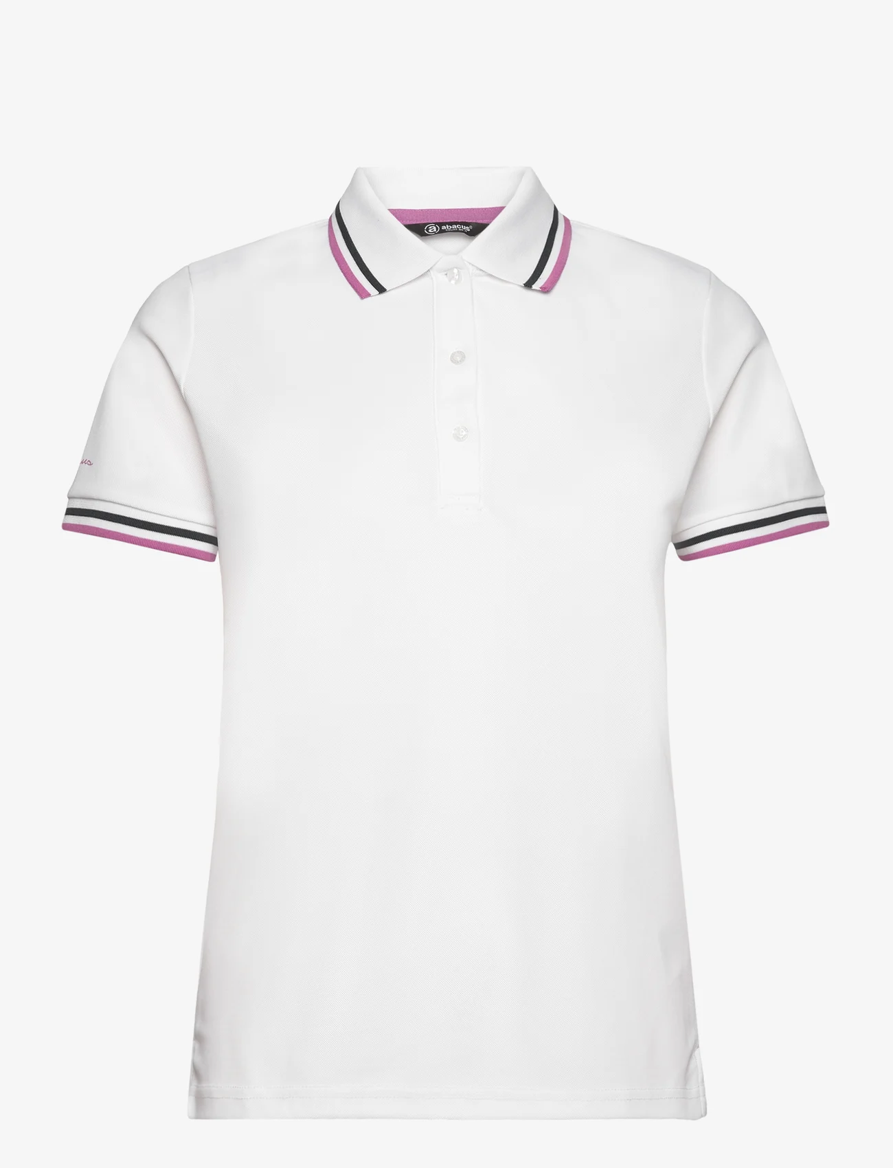 Abacus - Lds Pines polo - polo's - white - 0