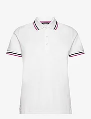 Abacus - Lds Pines polo - polo marškinėliai - white - 0