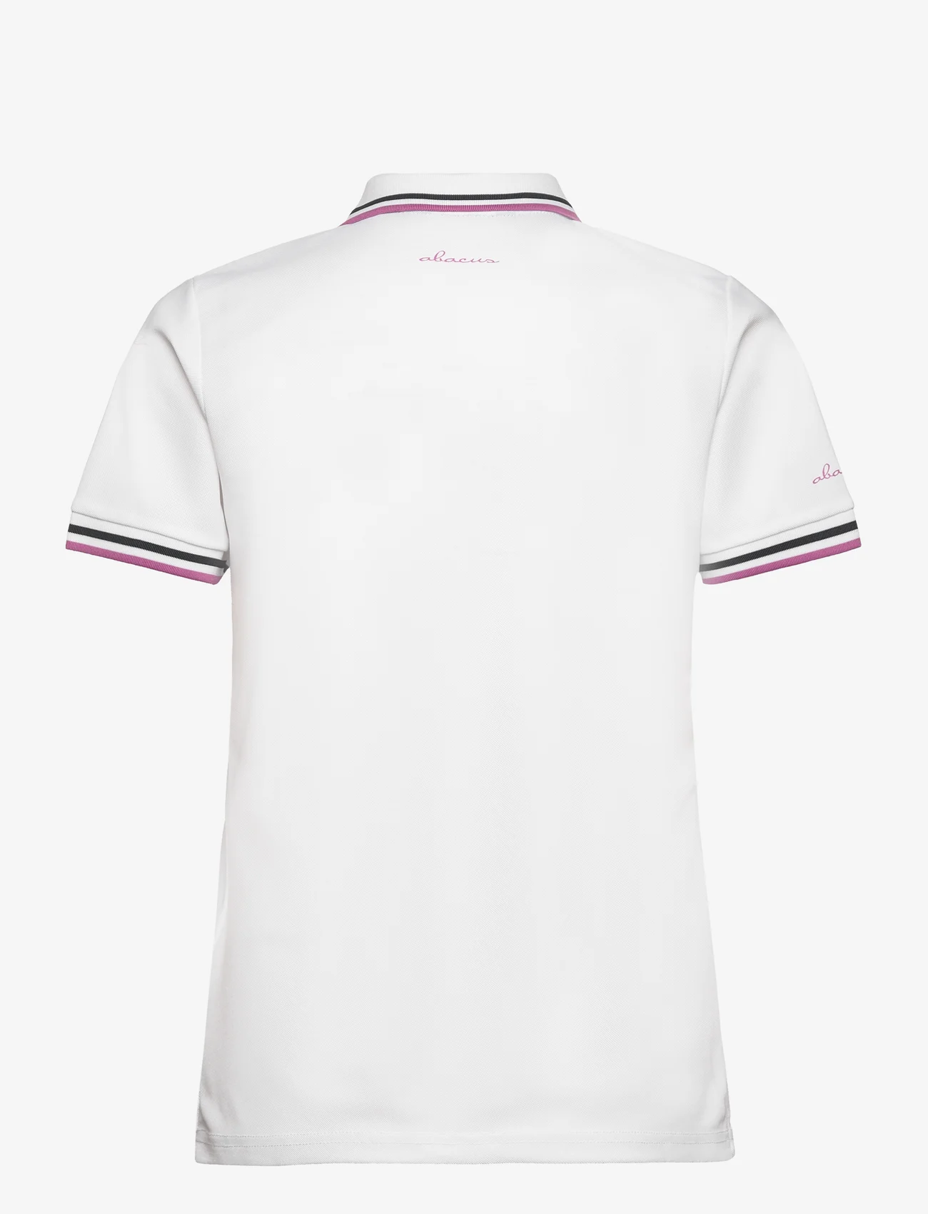 Abacus - Lds Pines polo - pikeepaidat - white - 1