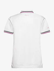 Abacus - Lds Pines polo - pikeepaidat - white - 1