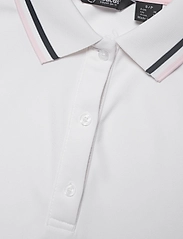 Abacus - Lds Pines polo - poloshirts - white - 2