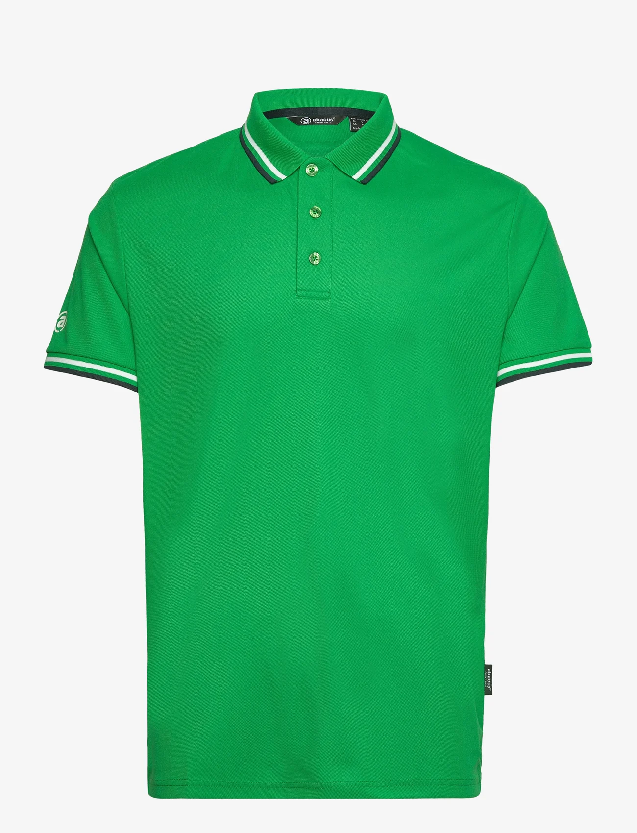 Abacus - Mens Pines polo - short-sleeved polos - fairway - 0
