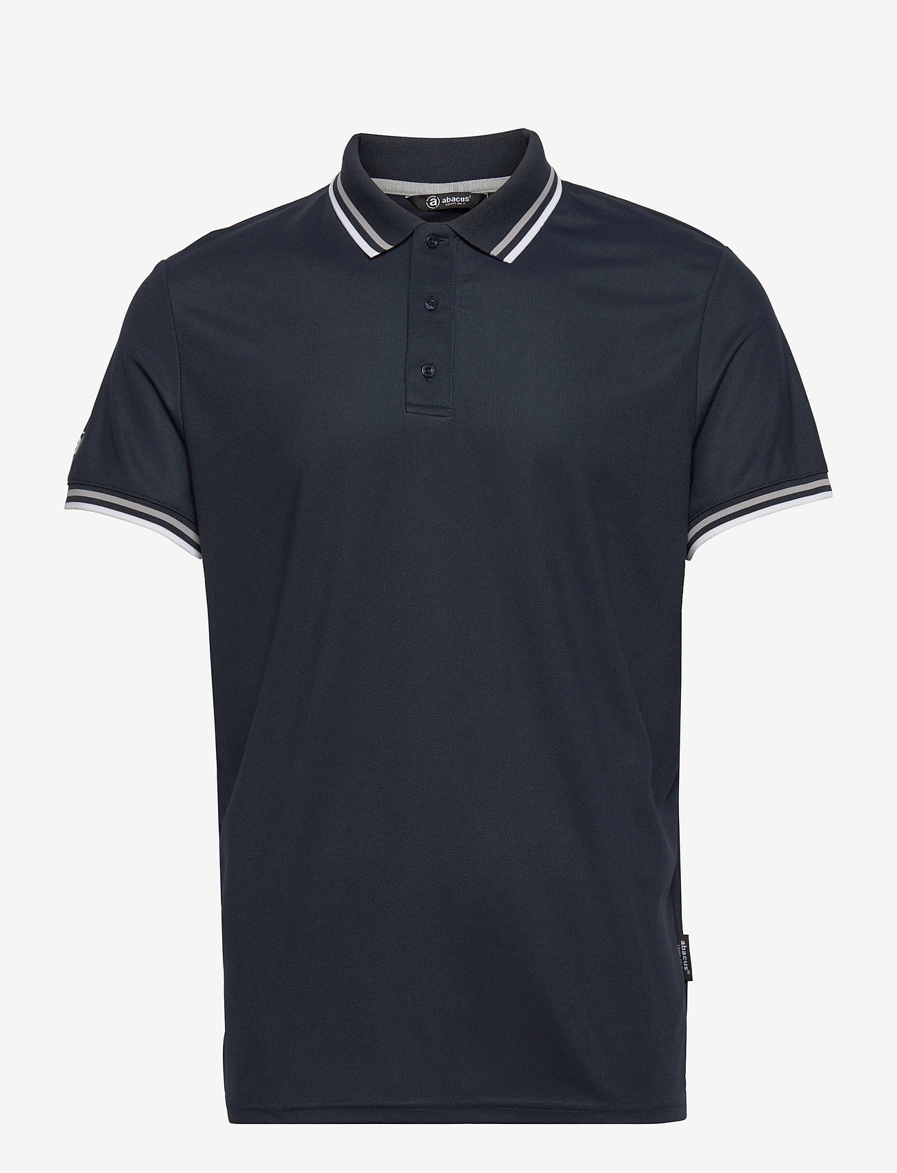 Abacus - Mens Pines polo - krótki rękaw - navy - 0