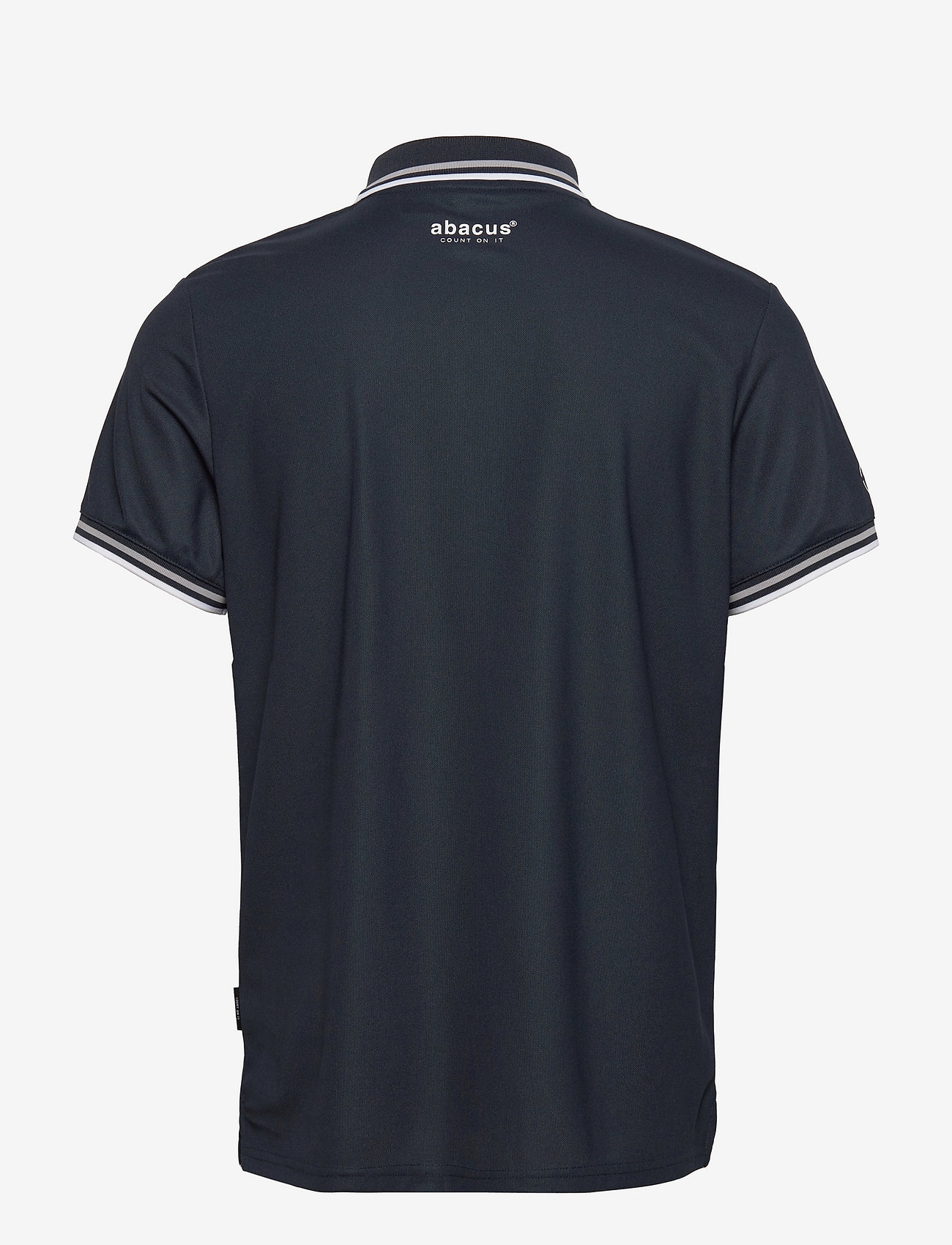 Abacus - Mens Pines polo - korte mouwen - navy - 1