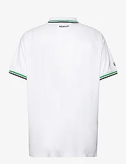 Abacus - Mens Pines polo - short-sleeved polos - white/fairway - 1