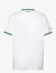 Abacus - Mens Pines polo - krótki rękaw - white/fairway - 1