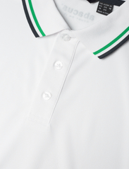 Abacus - Mens Pines polo - polo marškinėliai trumpomis rankovėmis - white/fairway - 2