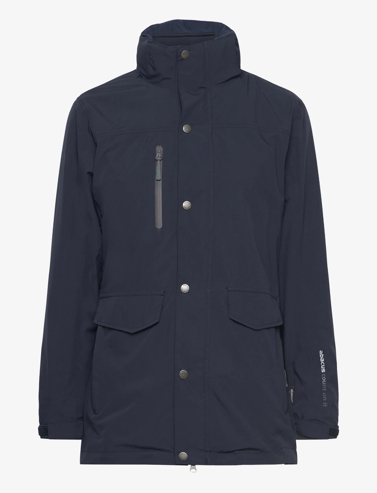 Abacus - Lds Staff 3 in1 jacket - parka coats - navy - 0