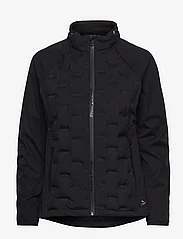 Abacus - Lds PDX waterproof jacket - golfa jakas - black - 0