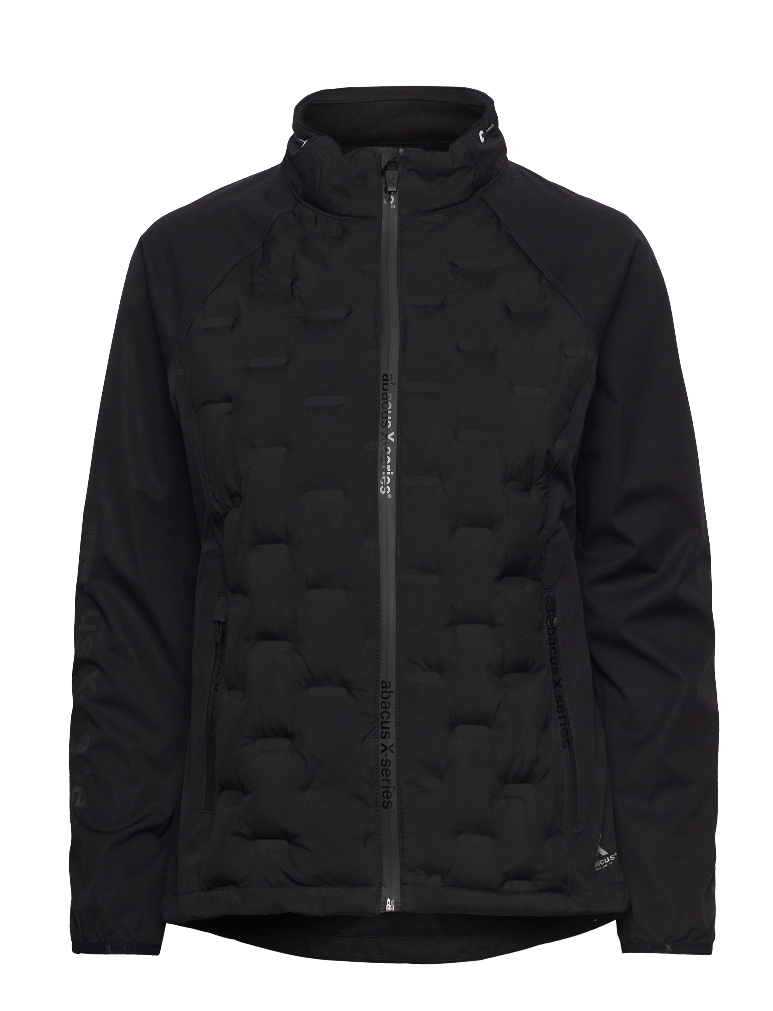 Abacus Lds PDX waterproof jacket - Golfijakid - BLACK / black