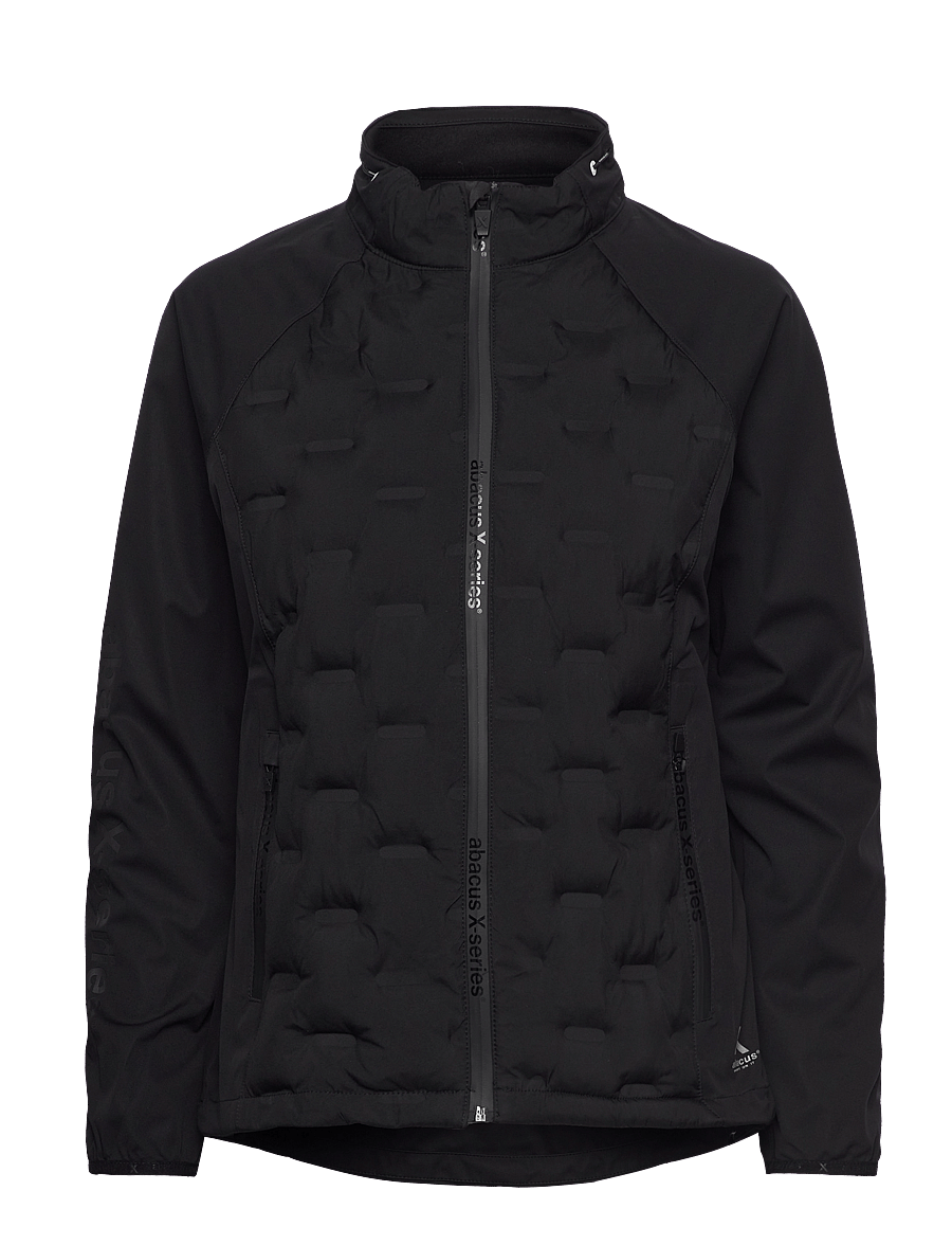Abacus - Lds PDX waterproof jacket - golf-jacken - black - 0