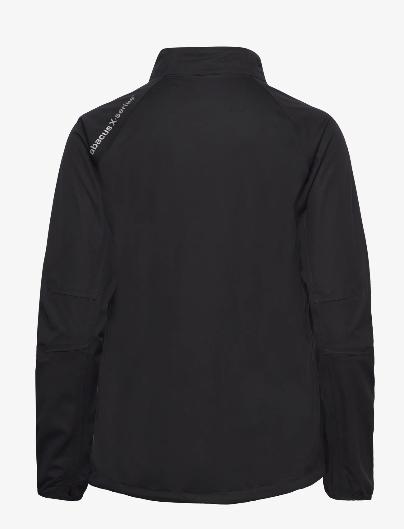 Abacus - Lds PDX waterproof jacket - kurtki golfowe - black - 1
