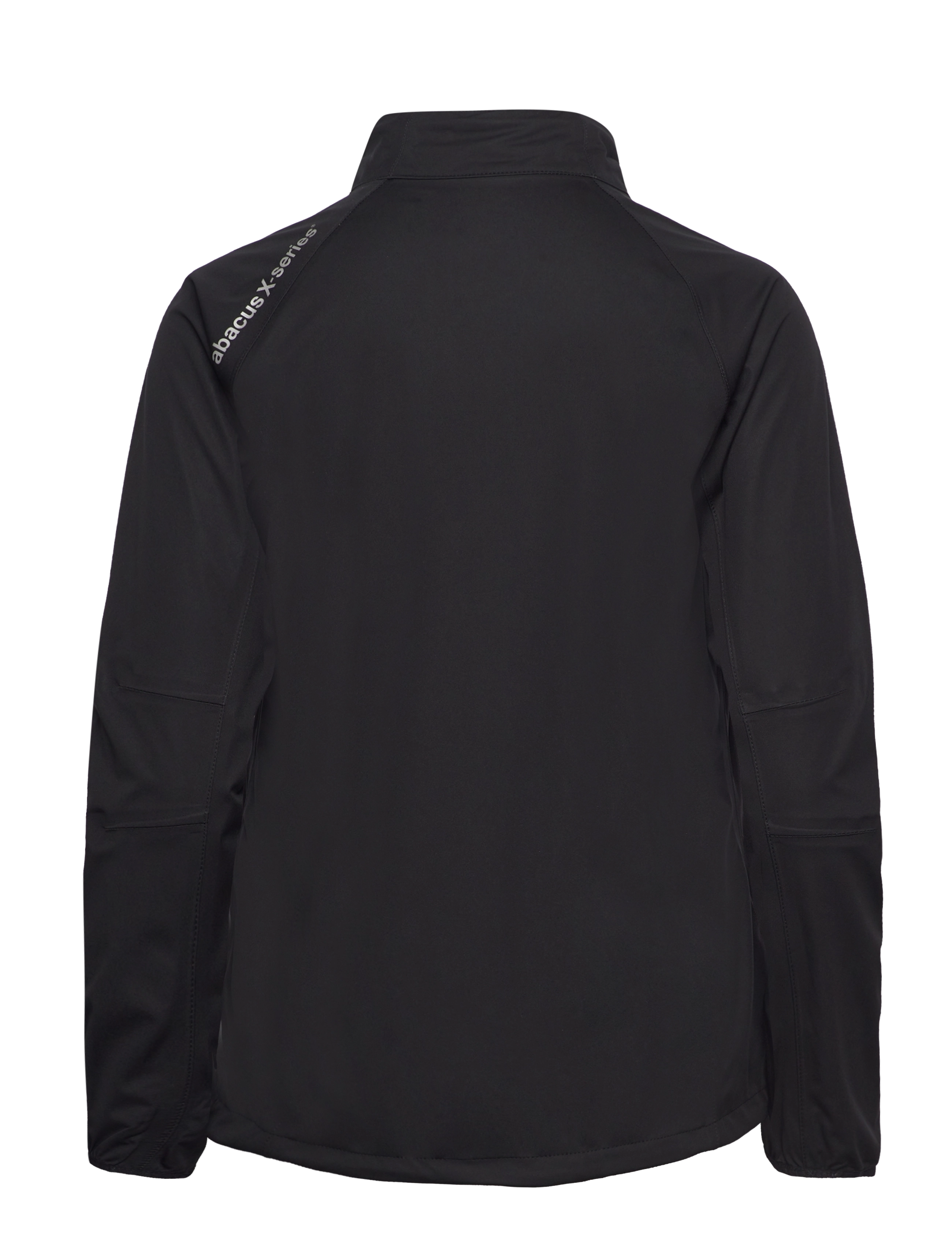 Abacus - Lds PDX waterproof jacket - golfjackor - black - 1