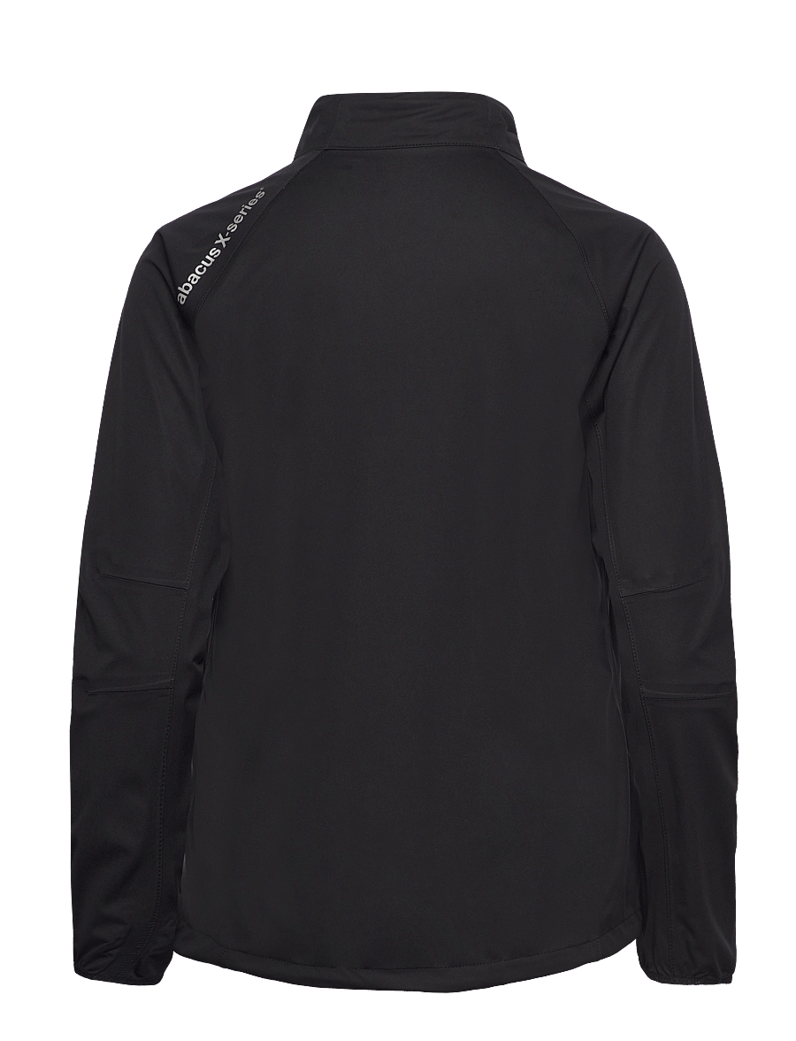 Abacus - Lds PDX waterproof jacket - golf-jacken - black - 1