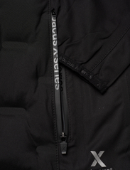 Abacus - Lds PDX waterproof jacket - kurtki golfowe - black - 3